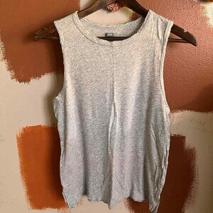 aerie distressed muscle tank